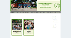 Desktop Screenshot of moscherosch-schule.de